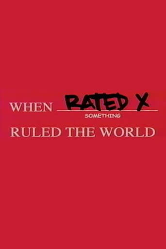 Poster of When Rated X Ruled the World