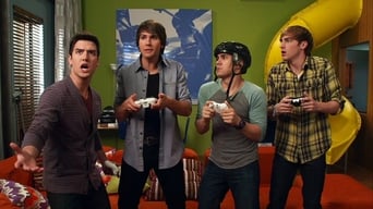 Cena de A Briga do Big Time Rush