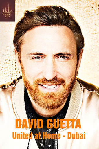 David Guetta : United at Home - Dubai poster