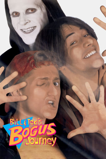 poster Bill & Ted's Bogus Journey
