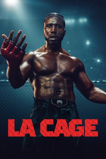 La Cage — affiche alternative