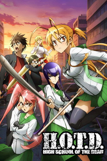 Póster de Highschool of the Dead