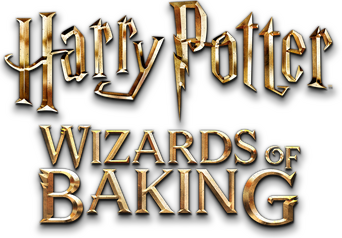 Harry Potter: Wizards of Baking logo