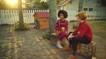 Cena de Bolo de Robô