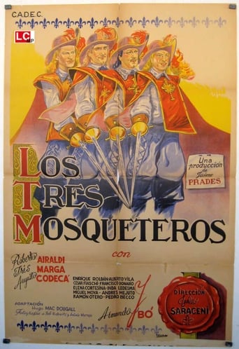 Los tres mosqueteros 1946