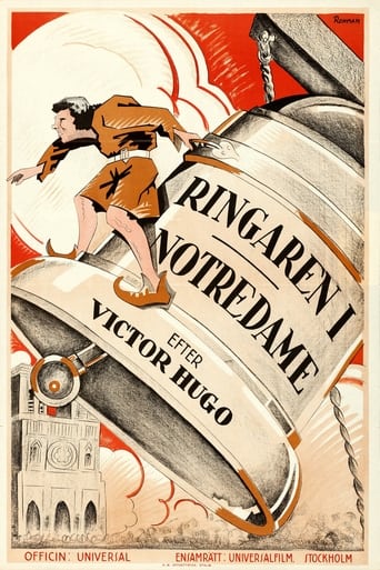 Poster för Ringaren i Notre Dame