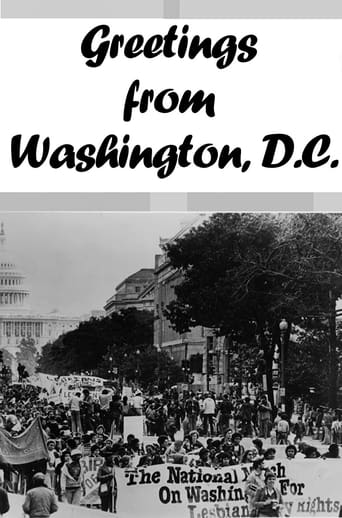 Poster of Greetings from Washington, D.C.