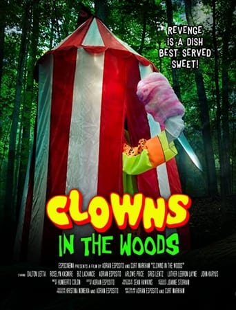 Clowns in the Woods Poster