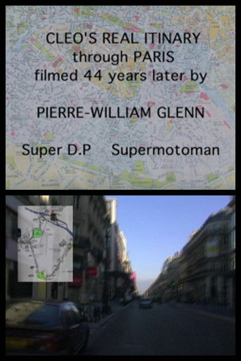 Cleo's Real Itinerary Through Paris (2005)