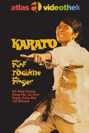 Karato - Fünf tödliche Finger