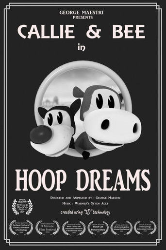Callie and Bee: Hoop Dreams