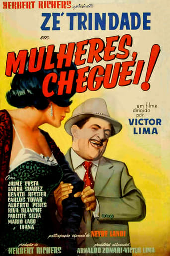 Poster of Mulheres, Cheguei!