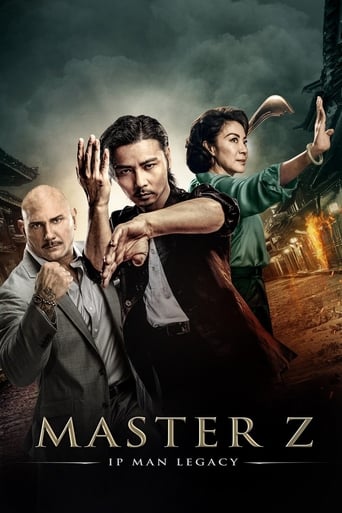Movie poster: Master Z : The Ip Man Legacy (2018) ยิปมัน : ตำนานมาสเตอร์ Z