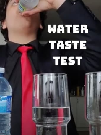 Water Taste Test