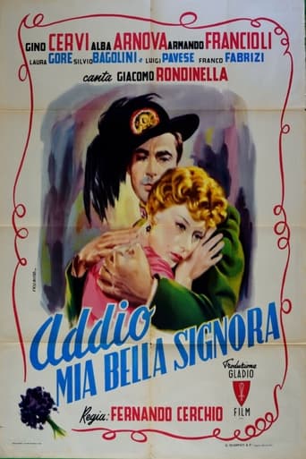 Poster of Addio, mia bella signora!