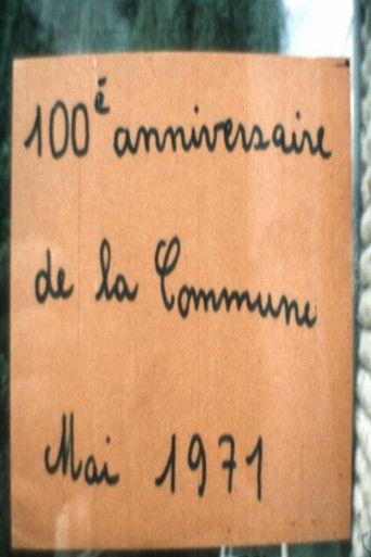 100e anniversaire de la Commune (1971)