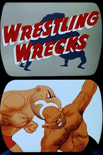 Poster för Wrestling Wrecks