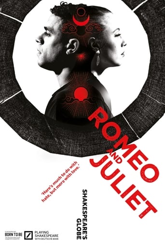 Poster of Romeo and Juliet - Live at Shakespeare's Globe