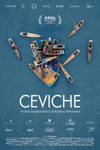 Ceviche. Un viaje gastronómico de Rodrigo Fernandini
