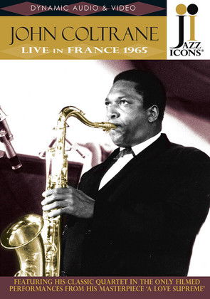Jazz Icons - John Coltrane Live In France 1965 poster