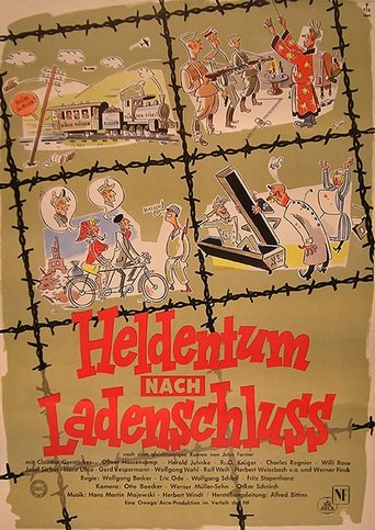 Poster för Heldentum nach Ladenschluss