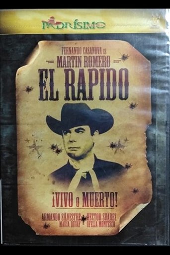 Poster för Martín Romero El Rápido