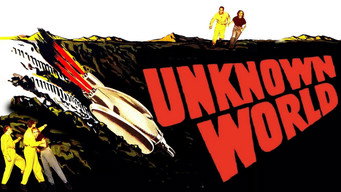 Unknown World (1951)