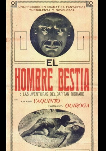 El hombre bestia