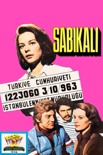 Poster för Sabıkalı