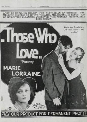 Those Who Love (1925)