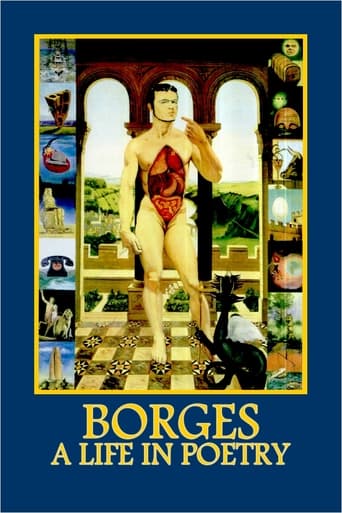 Poster för Borges: A Life in Poetry