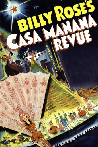 Poster för Billy Rose's Casa Mañana Revue