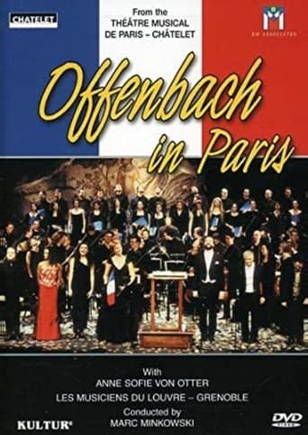 Offenbach in Paris poster