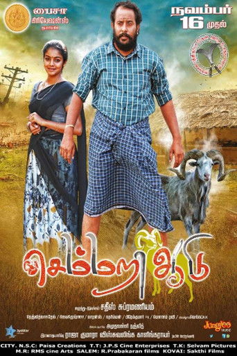 Semmari Aadu poster
