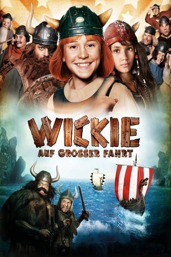 Poster för Vicky and the Treasure of the Gods