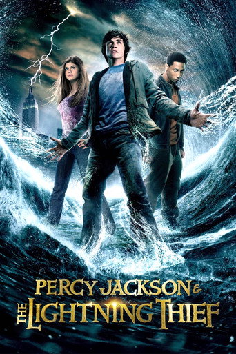 Percy Jackson & the Olympians: The Lightning Thief