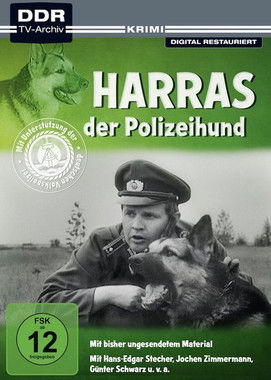 Harras, der Polizeihund poster