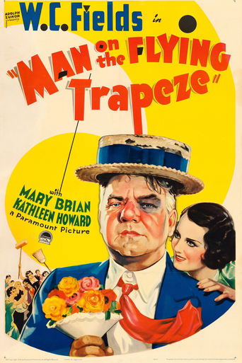 Man on the Flying Trapeze (1935)