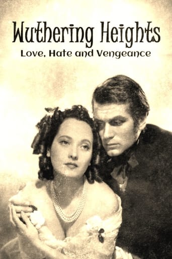 Poster of « Les Hauts de Hurlevent » : amour, haine et vengeance