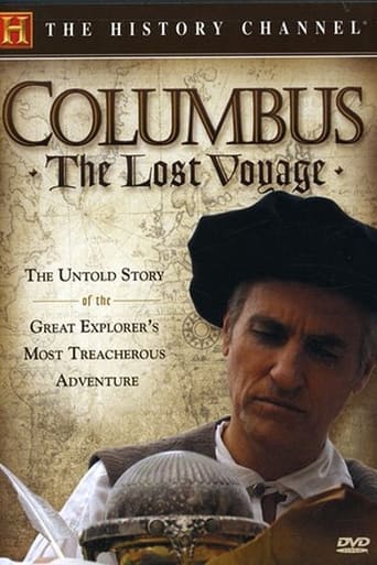 Poster för Columbus The Lost Voyage