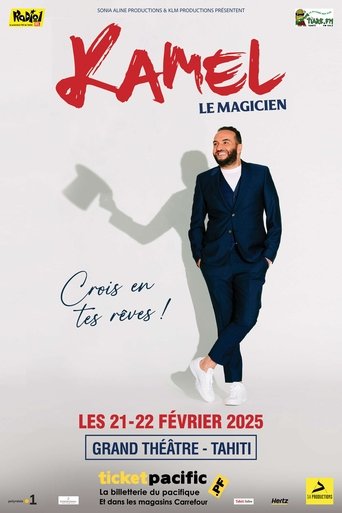 Kamel le magicien : Crois en tes r&ecirc;ves ! (2024)