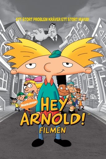 Poster för Hej Arnold! - filmen