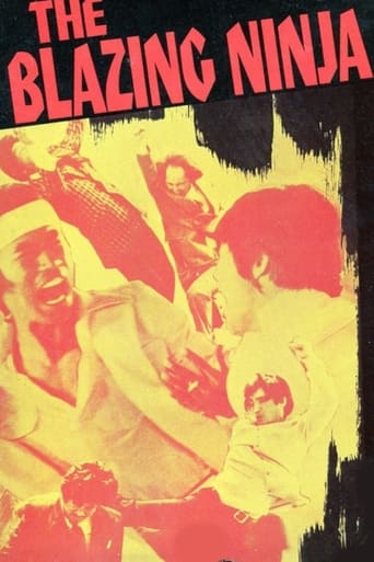Poster för The Blazing Ninja