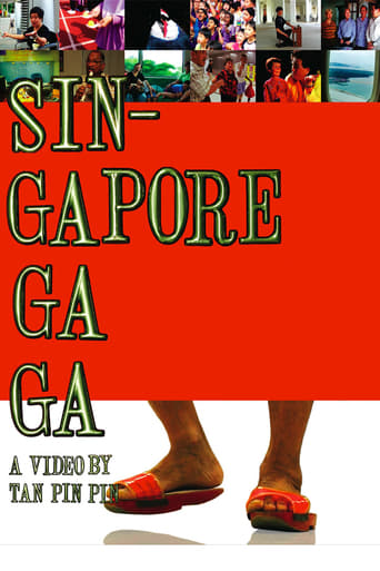 Poster för Singapore GaGa