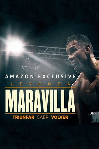 Leyenda Maravilla: Triunfar, caer, volver poster