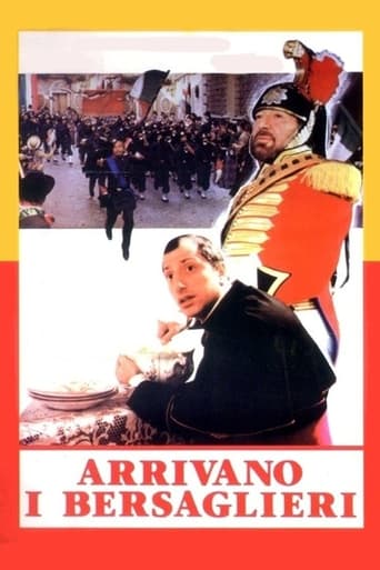 Poster för Arrivano i bersaglieri
