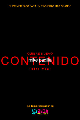 mike padilla: QUIERE NUEVO CONTENIDO (otra vez) en streaming 