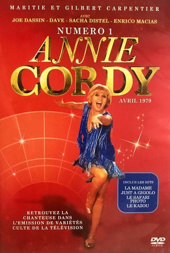 Annie Cordy - Numéro 1 poster