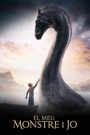 Cartell de El meu monstre i jo