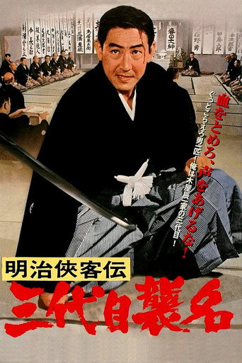 明治侠客伝 三代目襲名 (1965)
